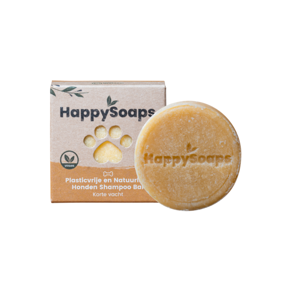 Happy Soaps - Honden Shampoo Bar – Korte Vacht