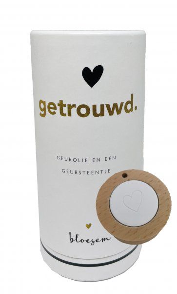 18. Geursteentje - Getrouwd
