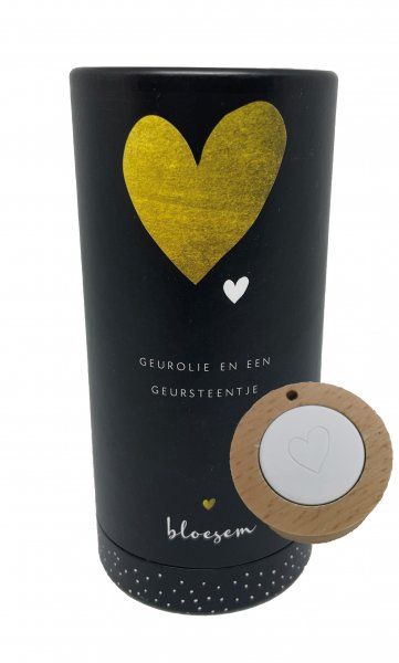19. Geursteentje - Goud Hart
