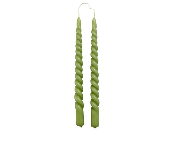 Rustik Lys - Swirl - Dinerkaars - Groen