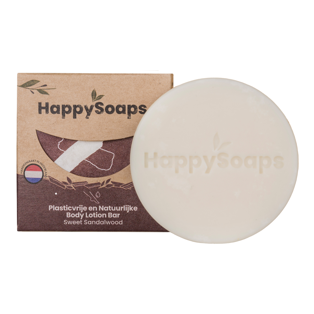Happy Soaps - Body Lotion Bar - Sweet Sandalwood