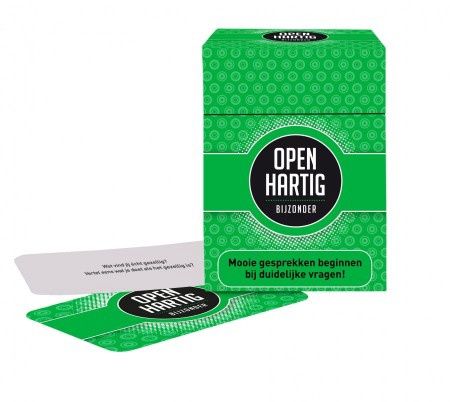 Openhartig - Bijzonder