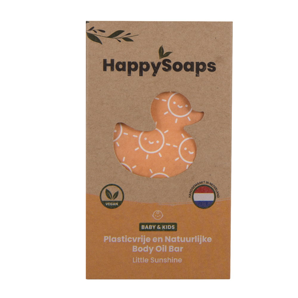 Happy Soaps - Baby &amp; Kids Body Oil Bar – Little Sunshine