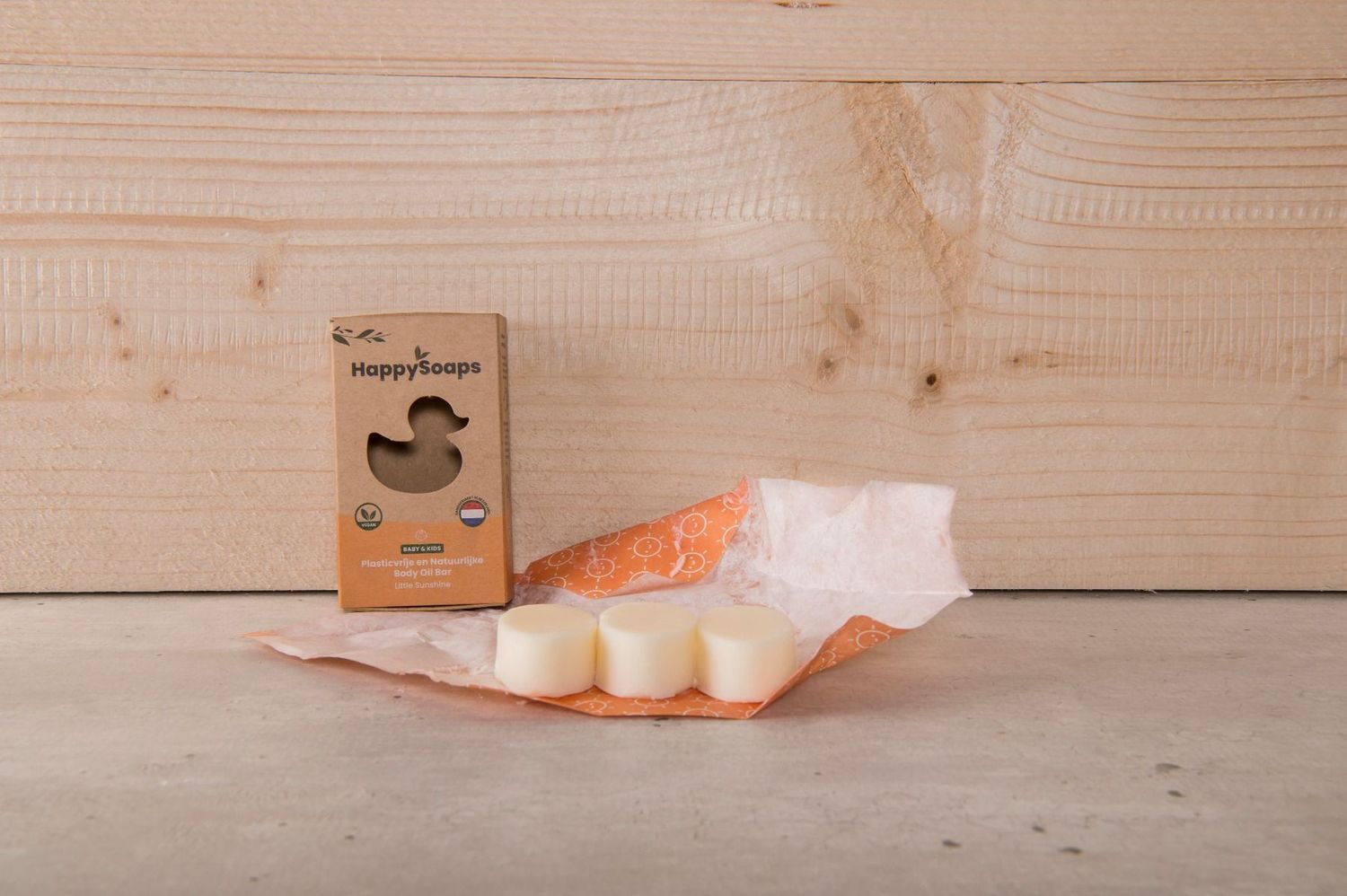Happy Soaps - Baby &amp; Kids Body Oil Bar – Little Sunshine