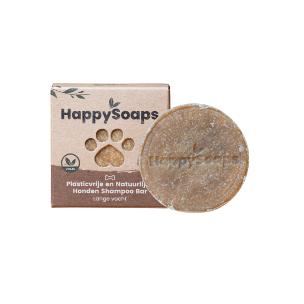 Happy Soaps - Honden Shampoo Bar – Lange Vacht