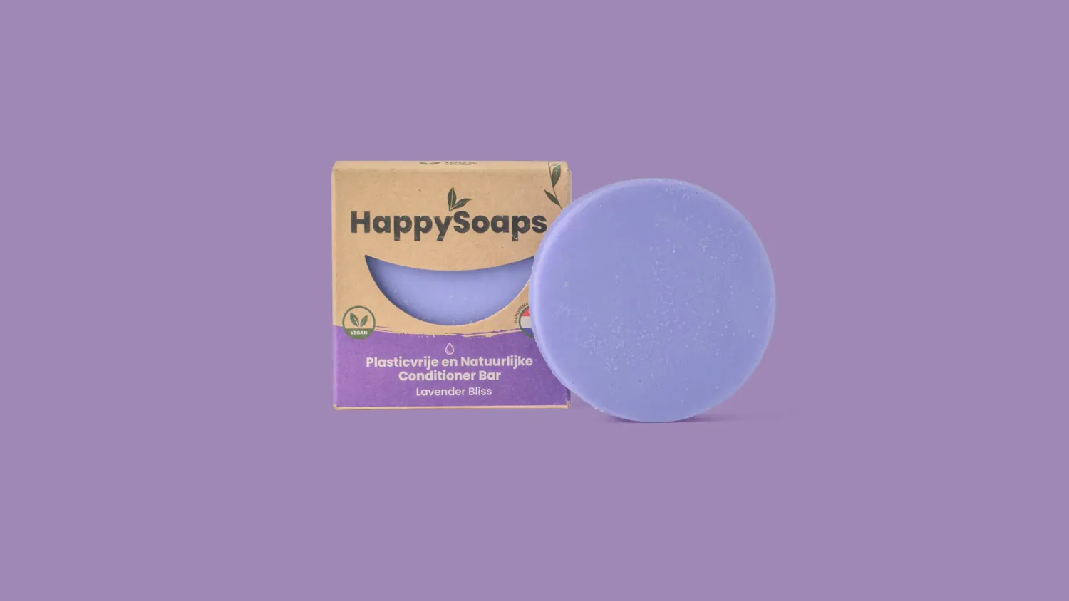 HappySoaps - Conditioner bar - Lavender Bliss