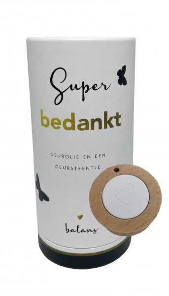 07. Geursteentje - Super Bedankt