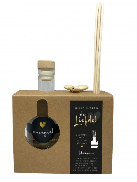 14. Geur Stokjes - Jullie Vieren De Liefde!