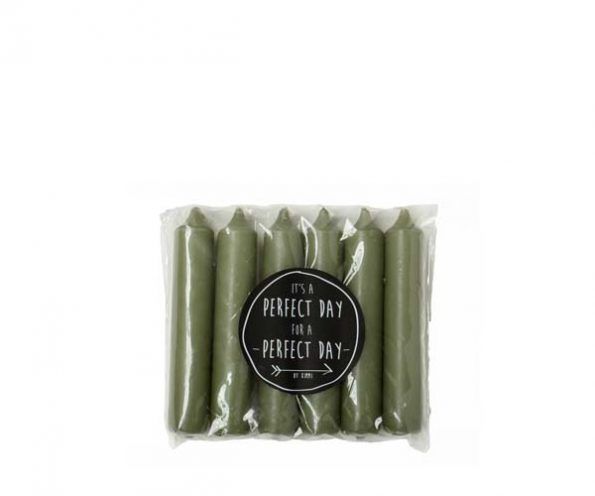 Rustik Lys – Mini dinerkaars – Thyme