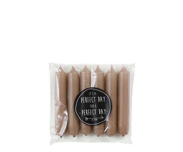 Rustik Lys – Mini dinerkaars – Grape