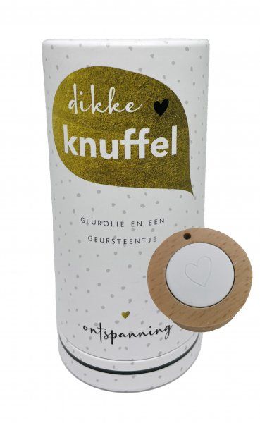 11. Geursteentje - Dikke Knuffel