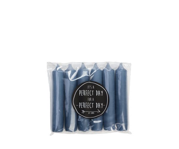 Rustik Lys – Mini dinerkaars – Whaleblue