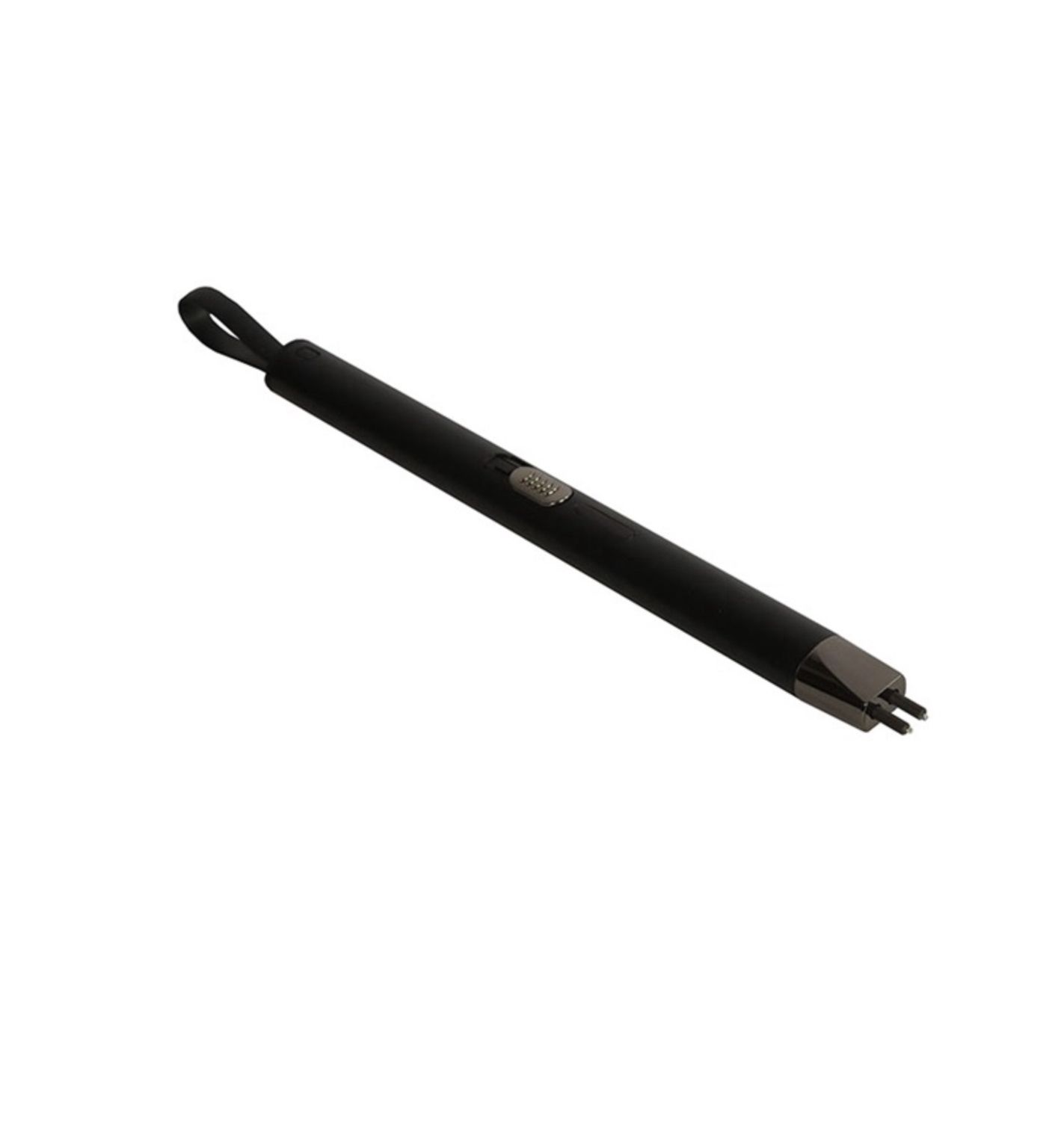 Aansteker USB ov Tine zwart-L20,5B1,8H1,8CM