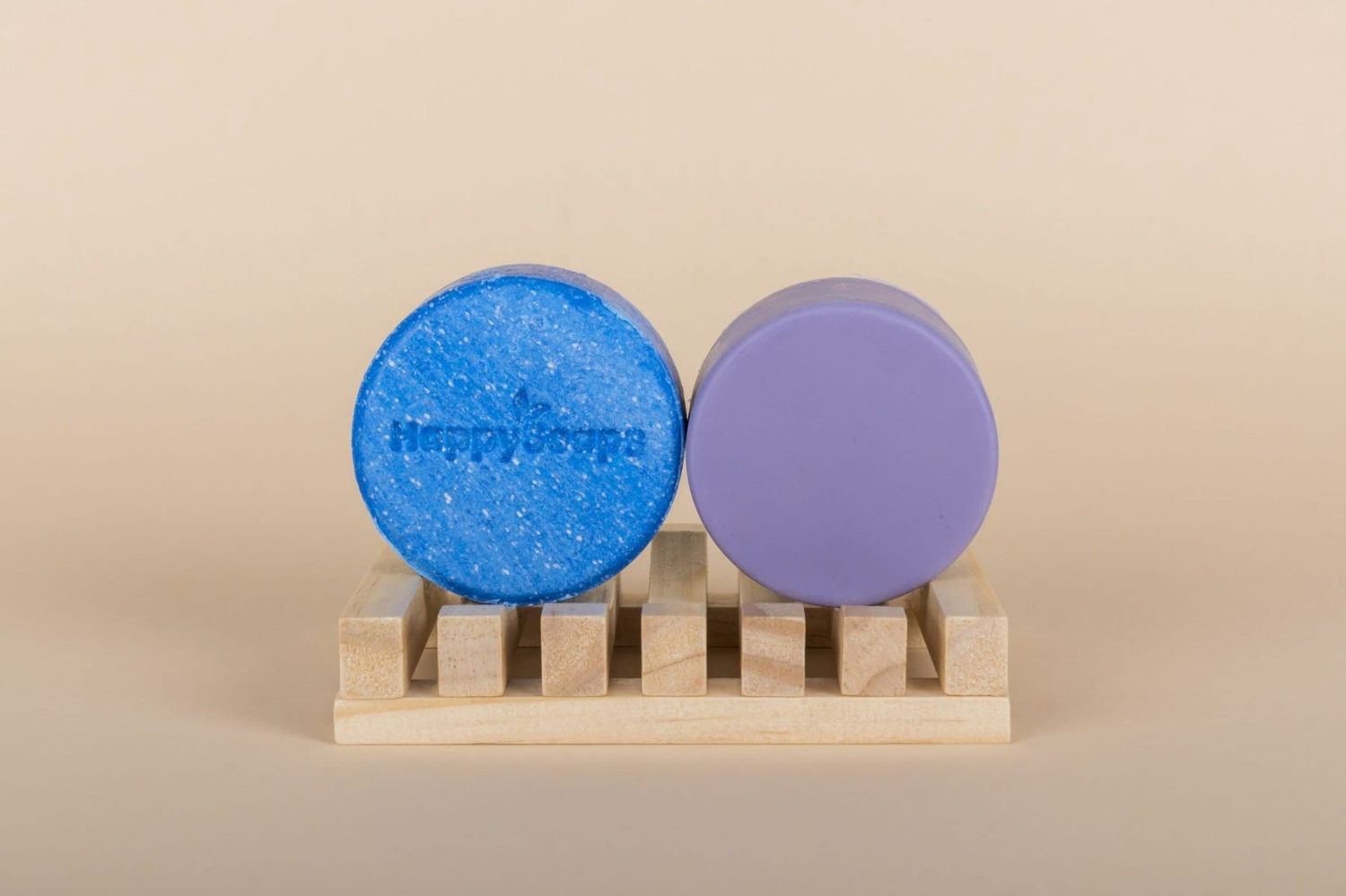 Happy Soaps - Shampoo Bar- &amp; Zeephouder - Licht