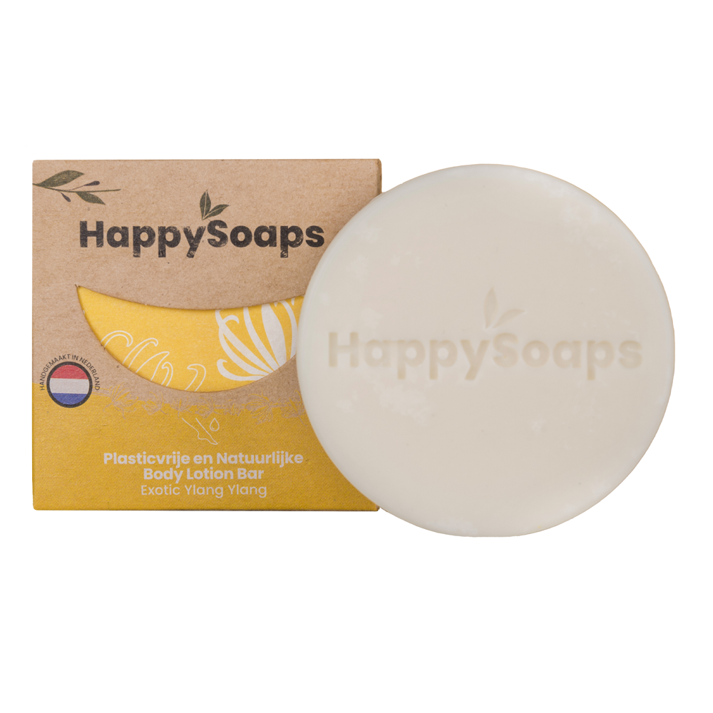 Happy Soaps - Body Lotion Bar - Exotic Ylang Ylang