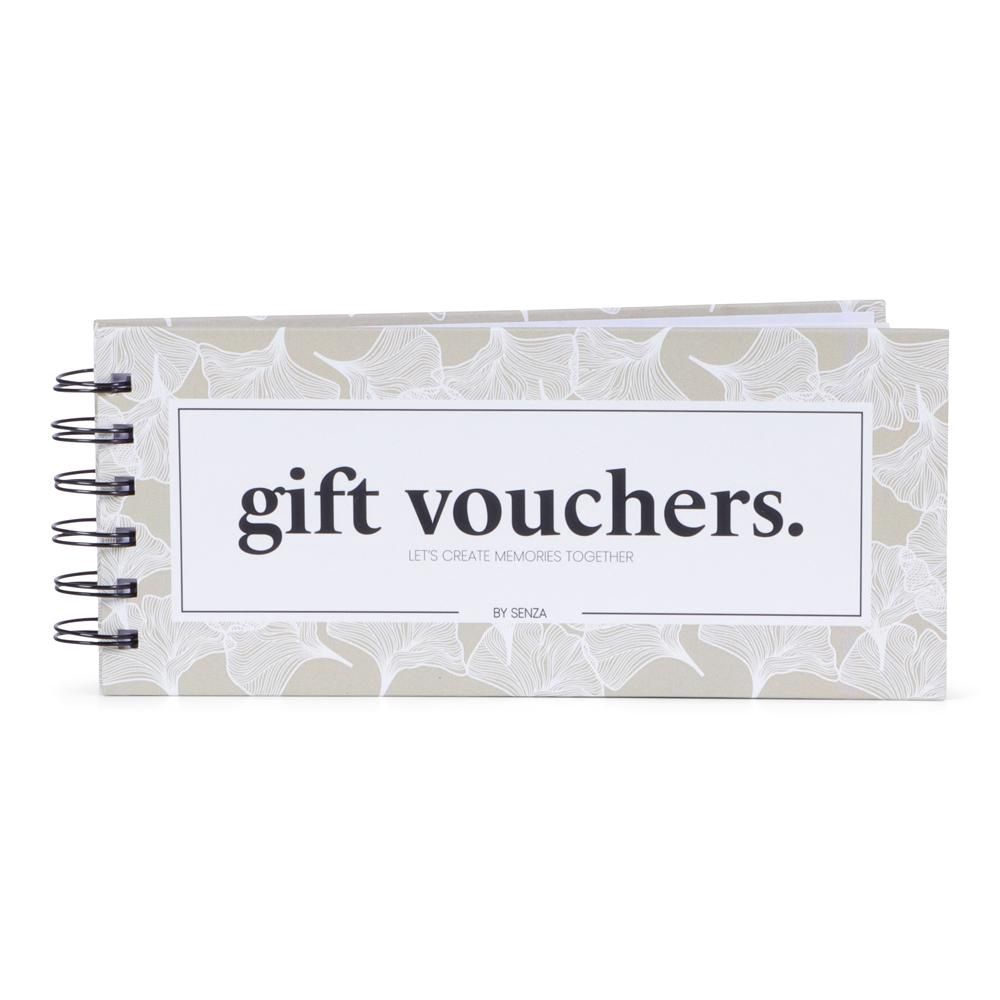 Senza - gift vouchers