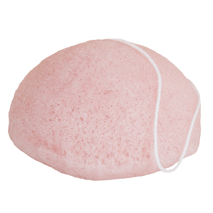 Happy Soaps - Konjac 100% natuurlijke Spons - Gevoelige huid