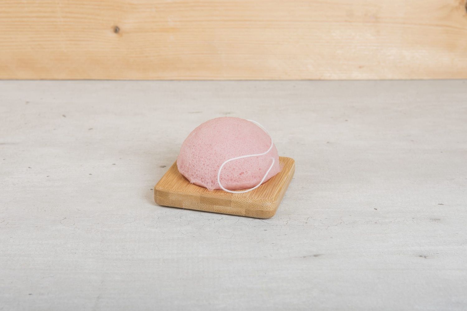Happy Soaps - Konjac 100% natuurlijke Spons - Gevoelige huid