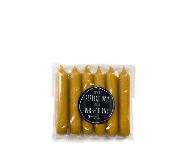 Rustik Lys – Mini dinerkaars – Nature