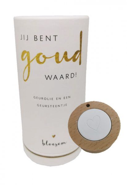 20. Geursteentje - Jij bent Goud Waard!