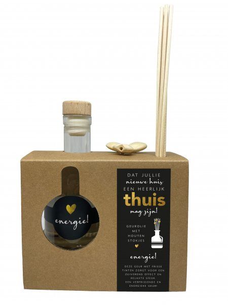 18. Geur Stokjes - Nieuwe Huis, Heerlijk Thuis!