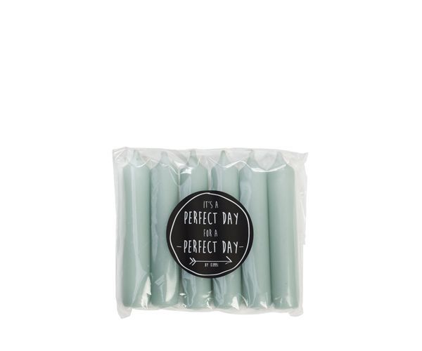 Rustik Lys – Mini dinerkaars – Pale Green