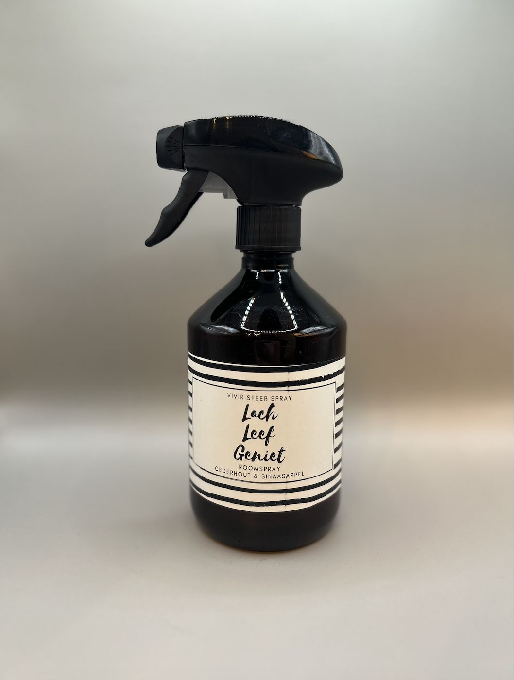 Vivir Sfeer - Roomspray - Lach Leef Geniet