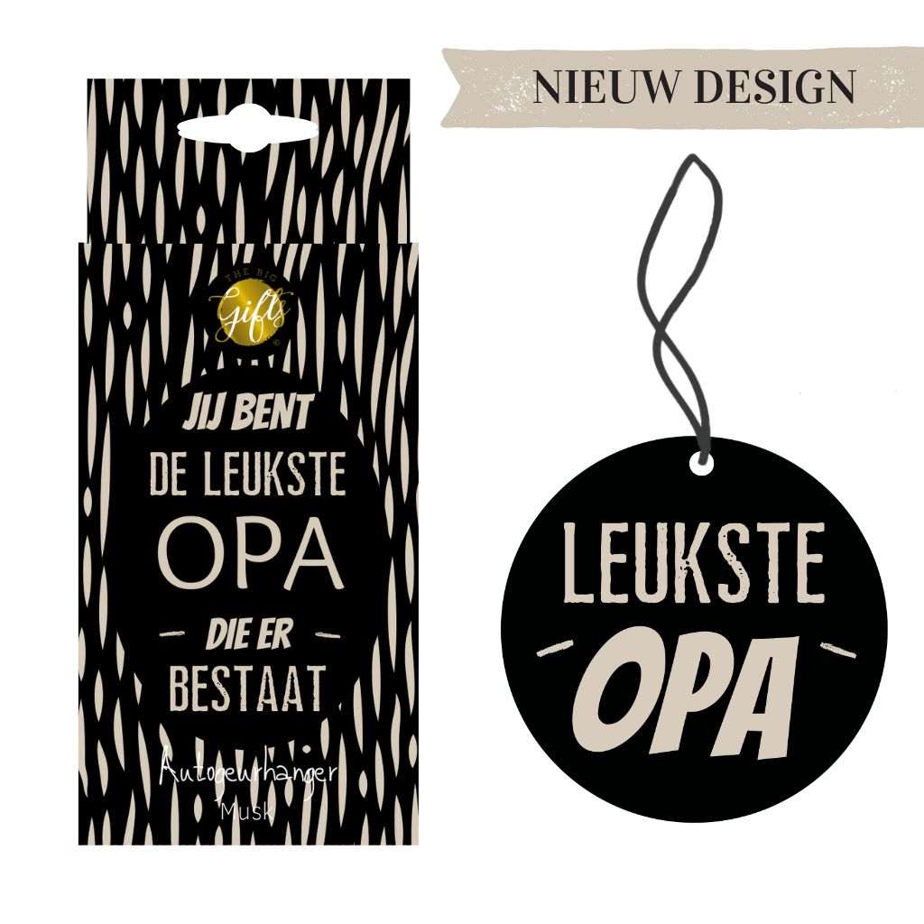 Autogeurhanger - Opa