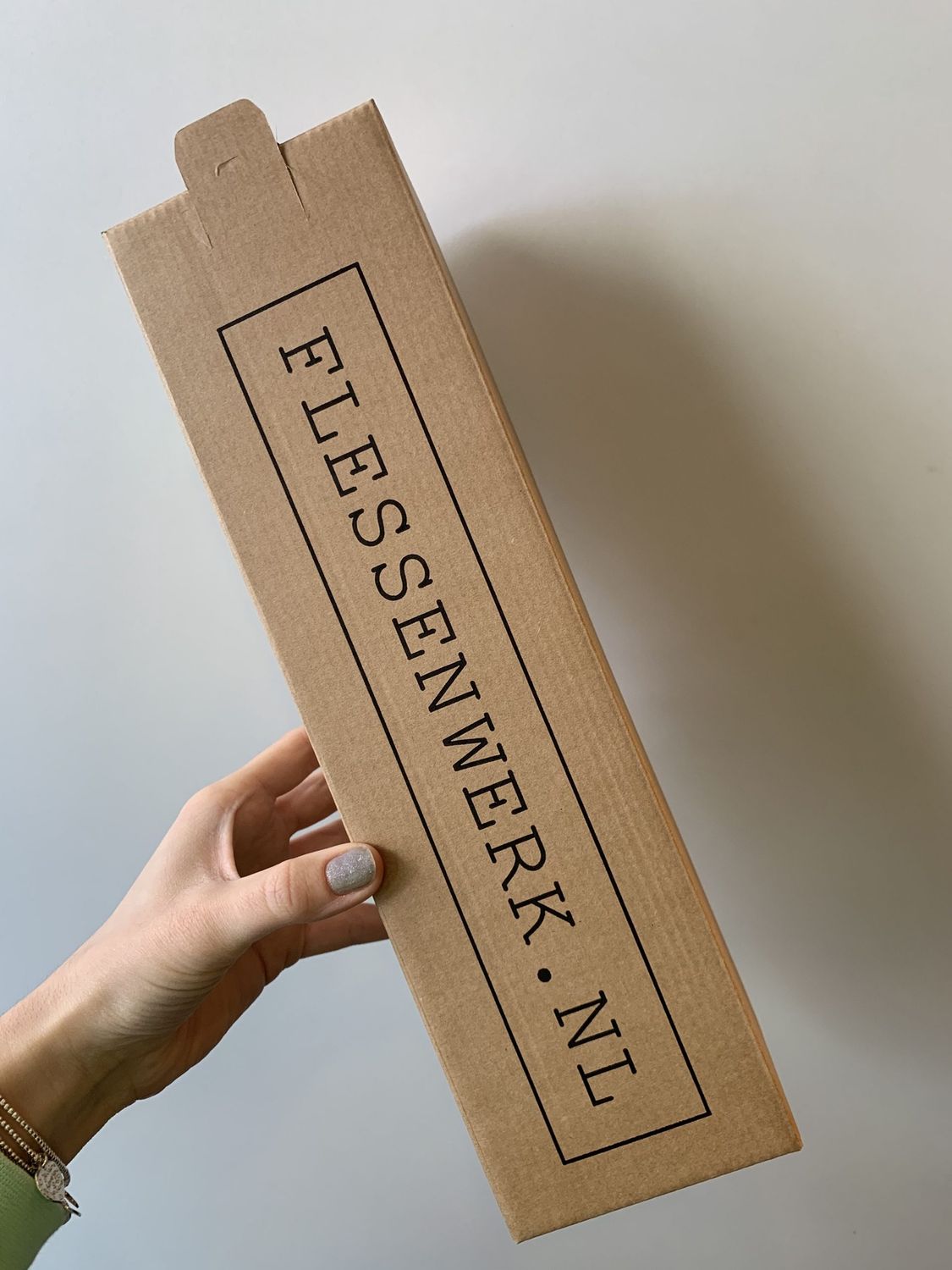 Flessenwerk - wijndoos craft