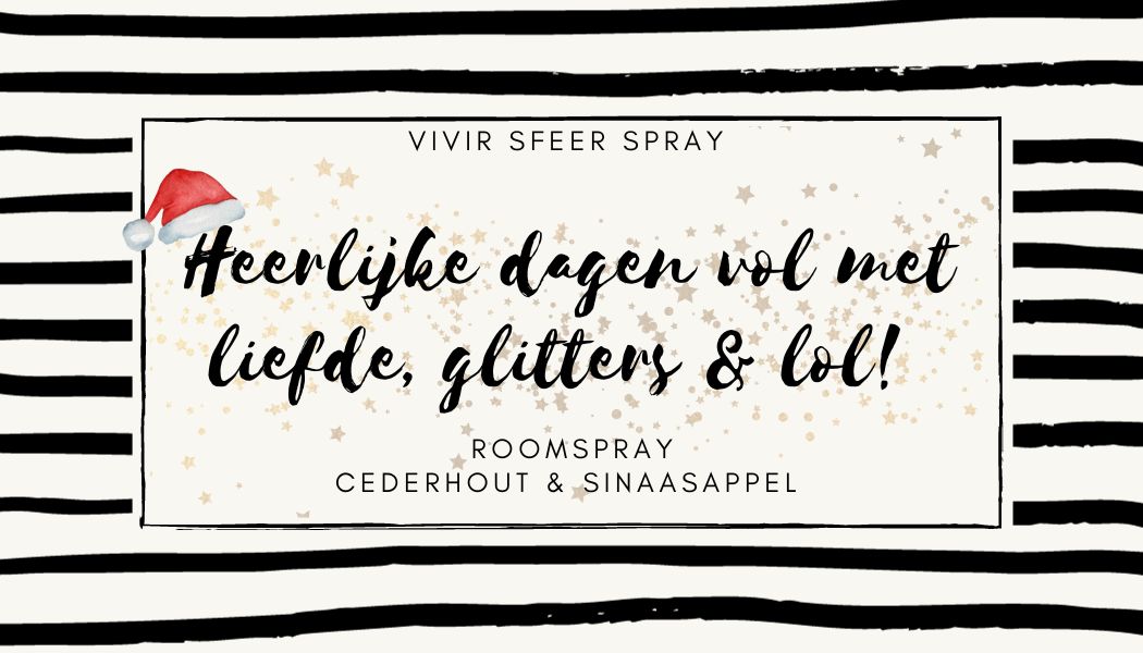 Vivir Sfeer - Roomspray - Heerlijke dagen