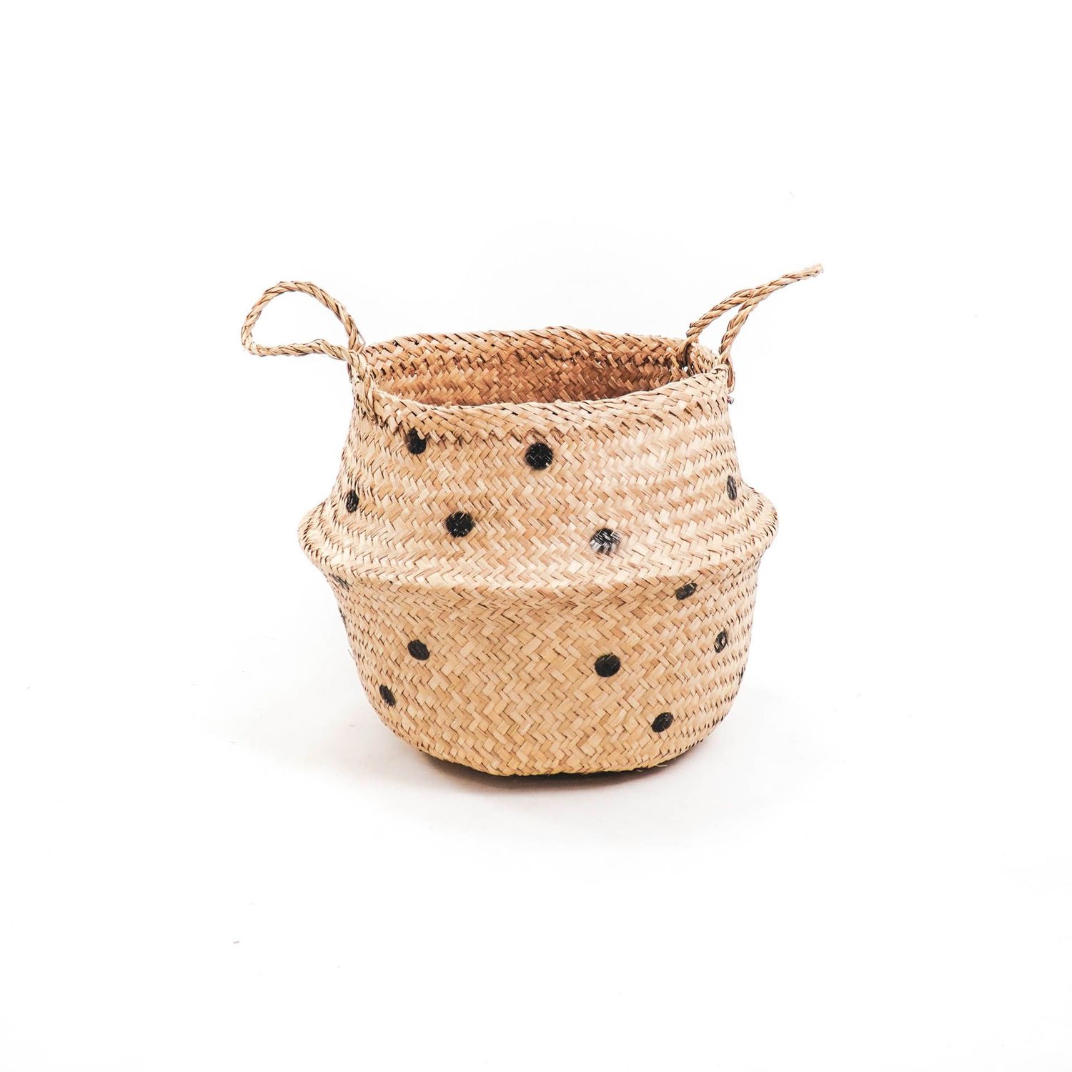 HV - Zeegras mand - Stip - Ø 35cm