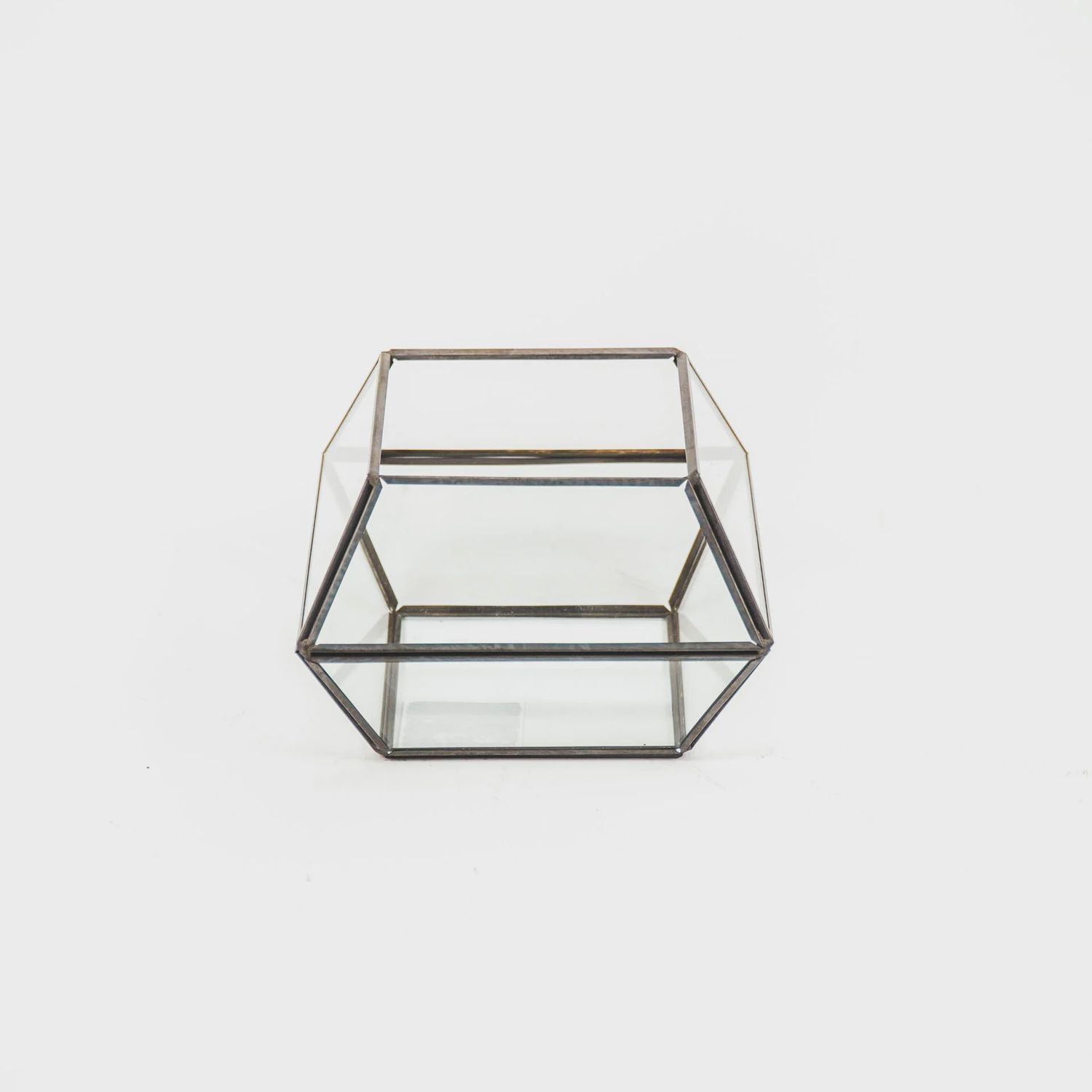 HV - Box Glass - Black - 13x13x9cm