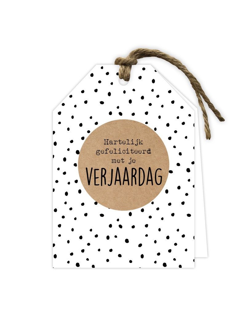 Wenskaart - Verjaardag