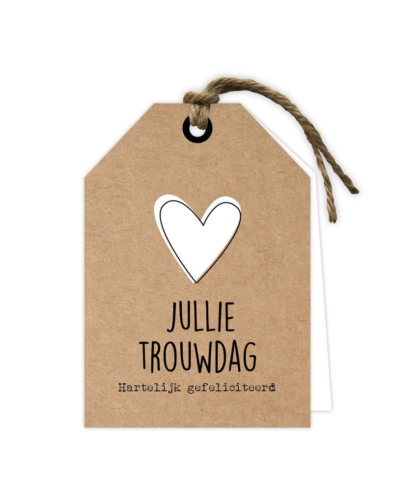 Wenskaart - Jullie trouwdag