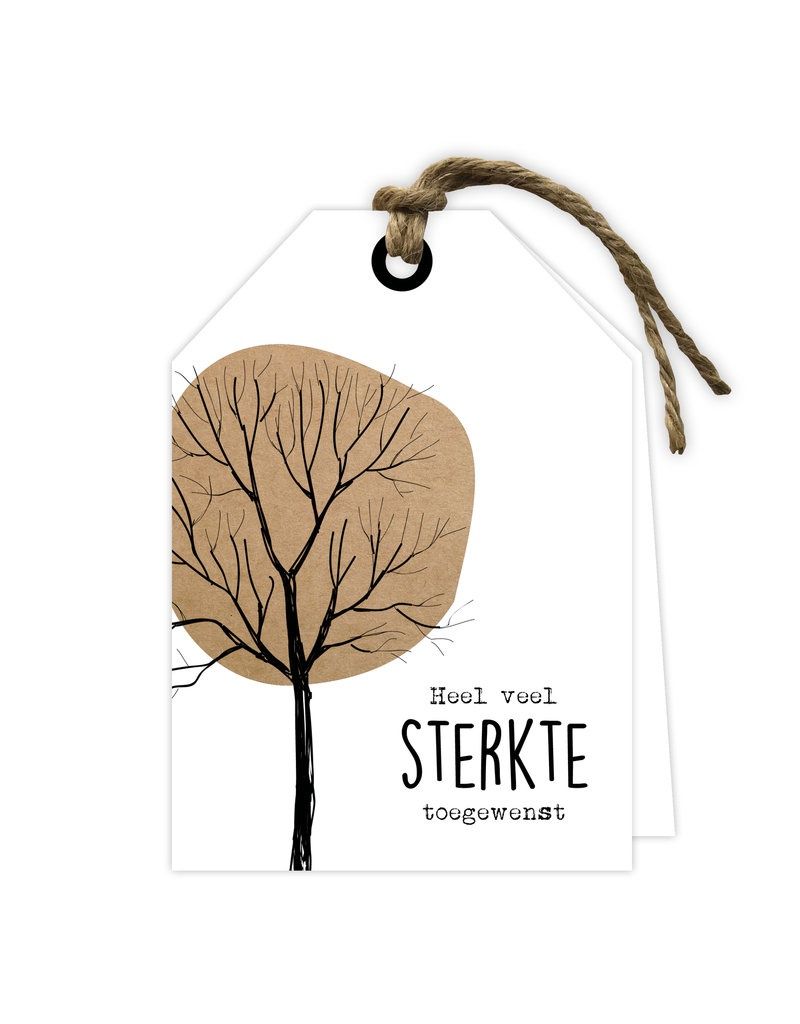 Wenskaart - Sterkte