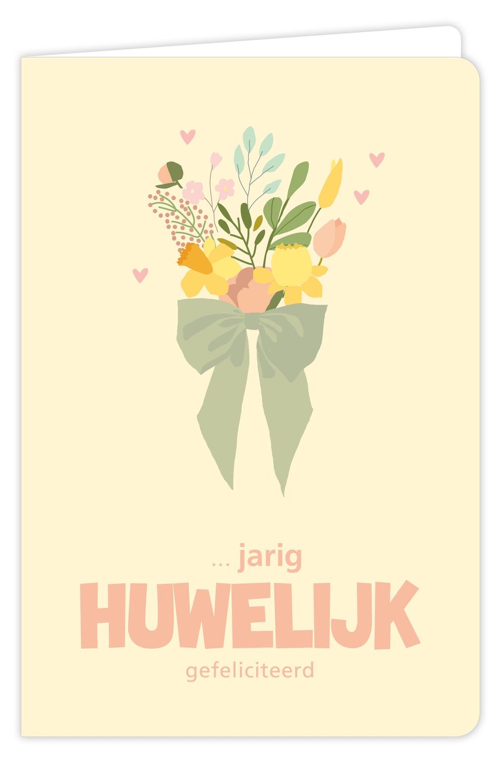 Wenskaart - Flow - ... Jarig Huwelijk