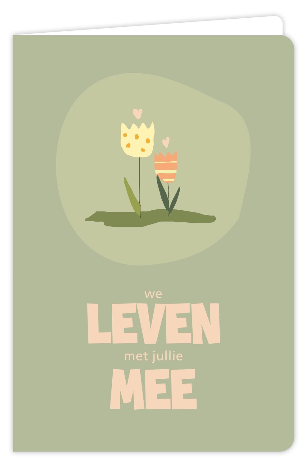 Wenskaart - Flow - Leven Mee
