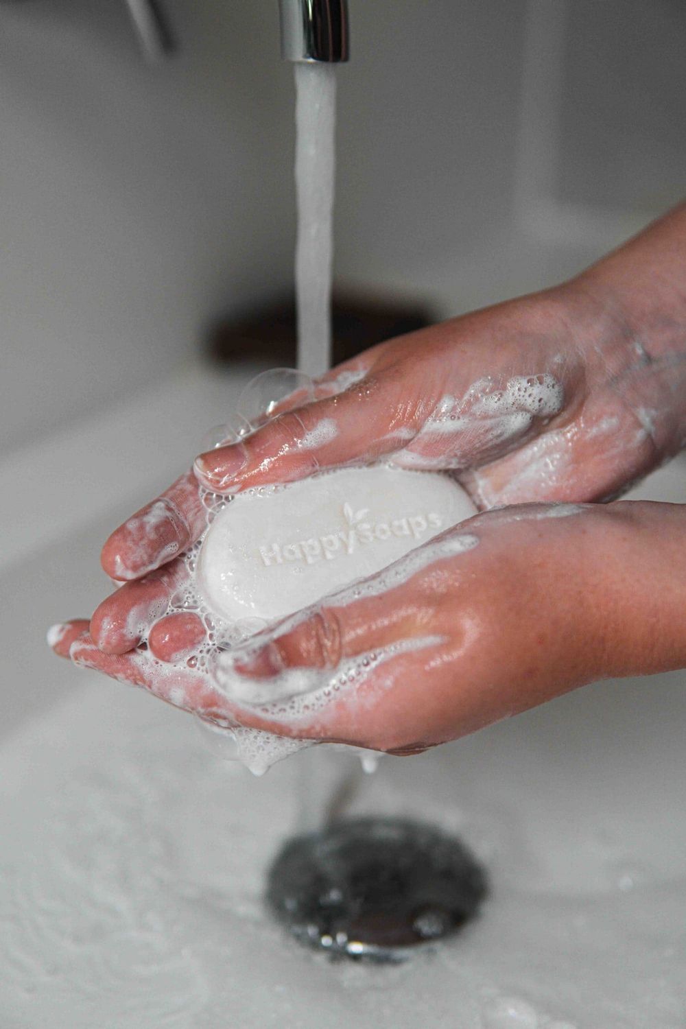 HappySoaps - Gezichtsreiniger Bar – Aloë Vera