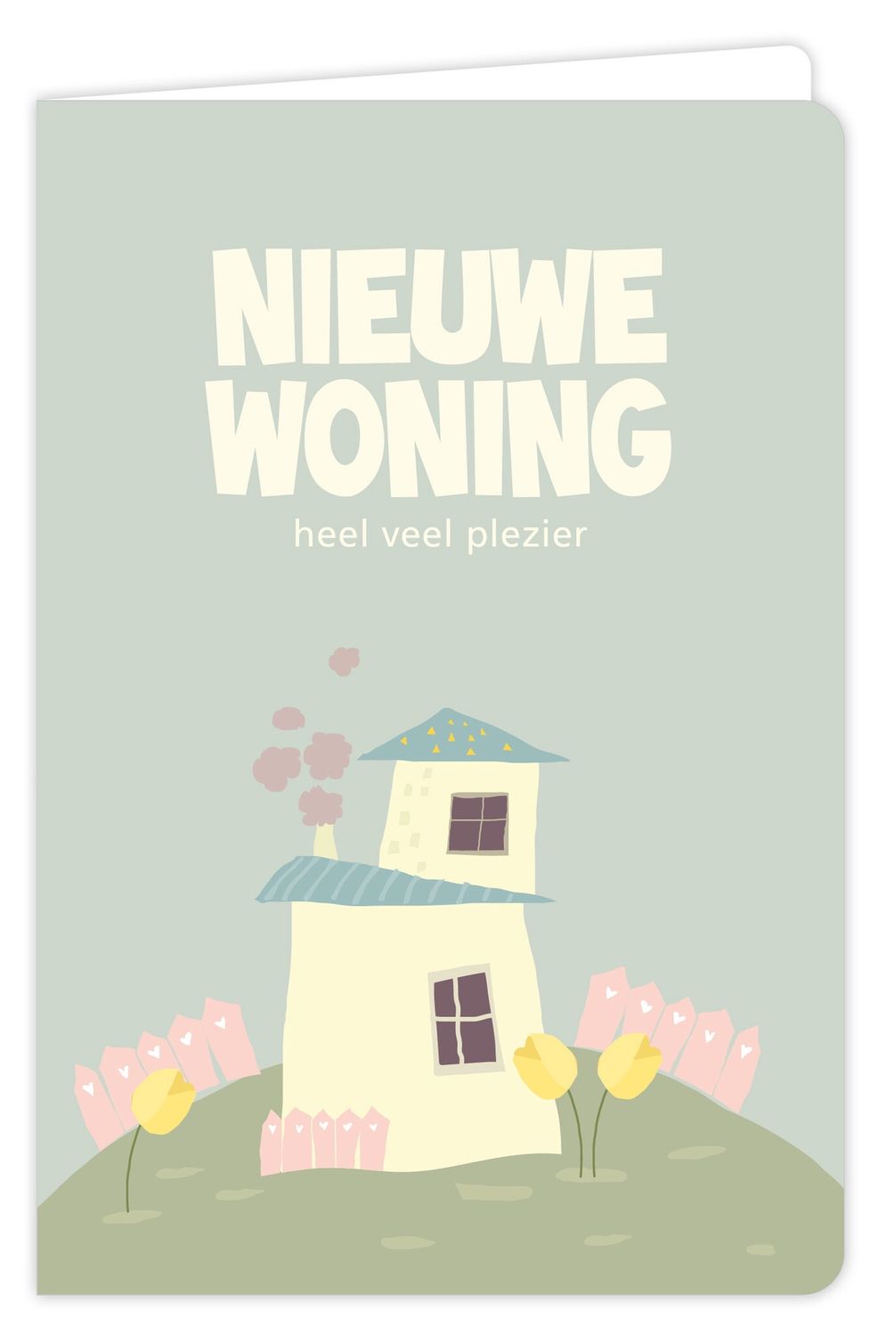 Wenskaart - Flow - Nieuwe Woning