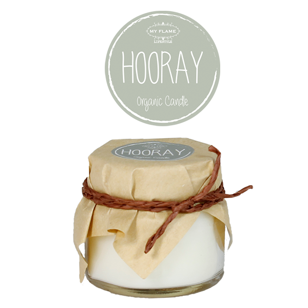 My Flame – sojakaars – HOORAY – geur: mint bamboo