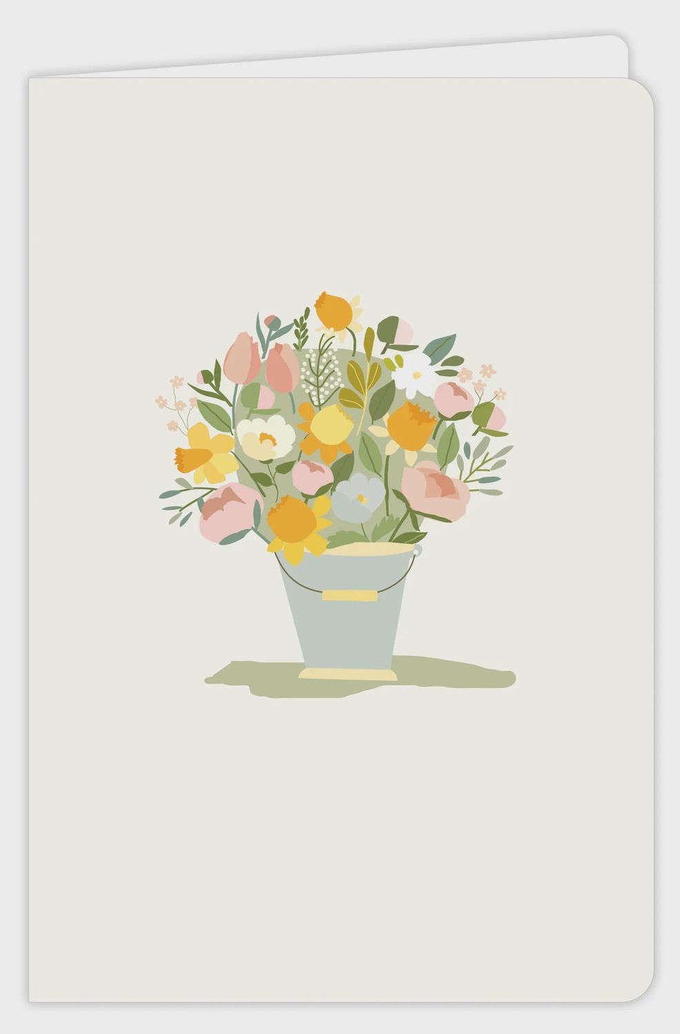 Wenskaart - Flow - Bloemen