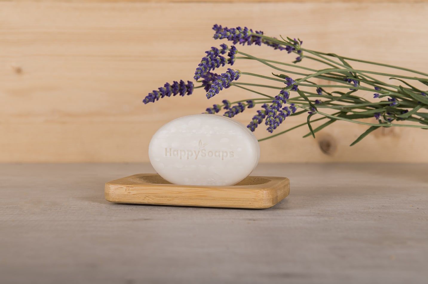 HappySoaps - Gezichtsreiniger Bar – Lavendel