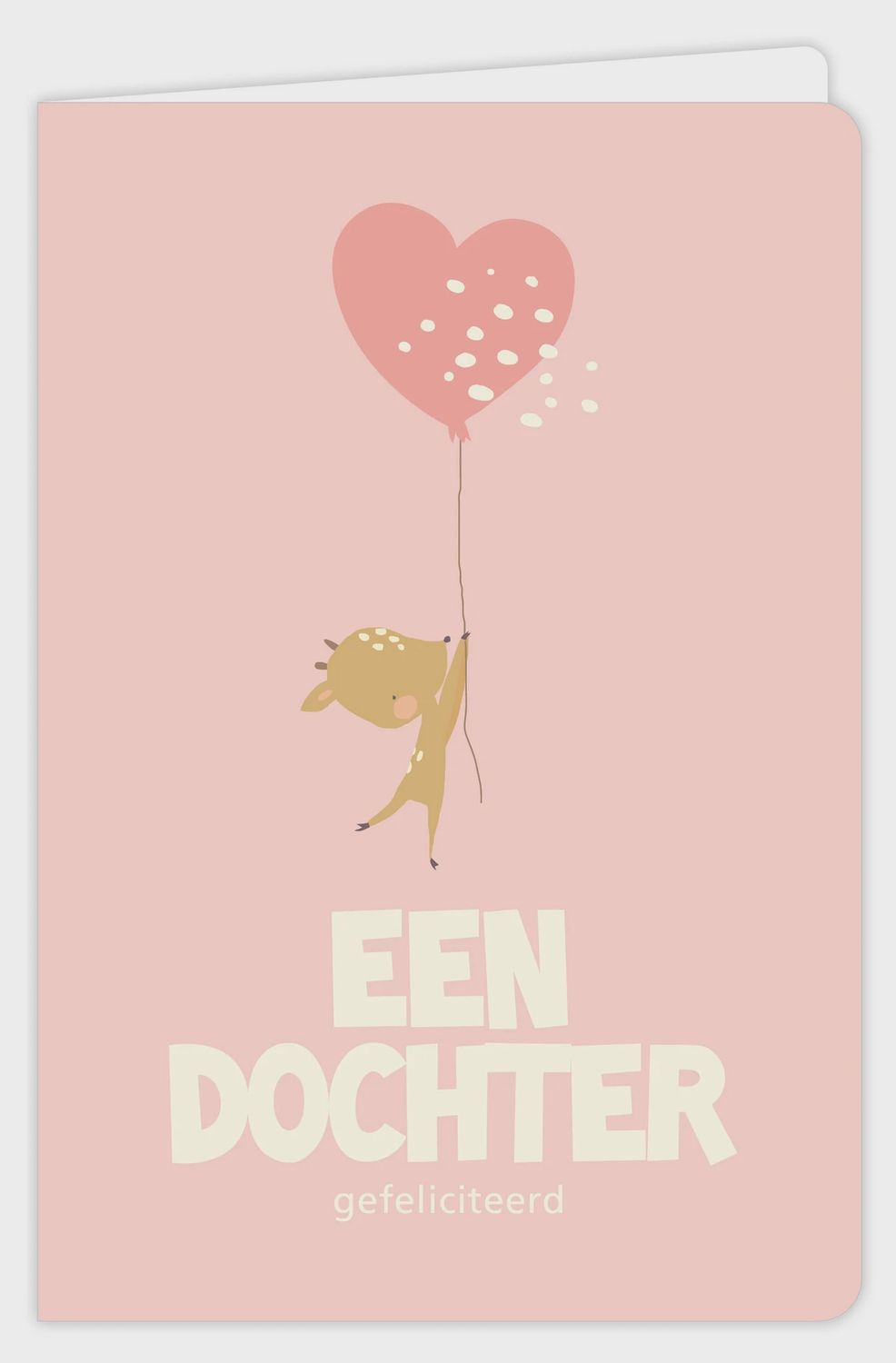 Wenskaart - Flow - Een Dochter