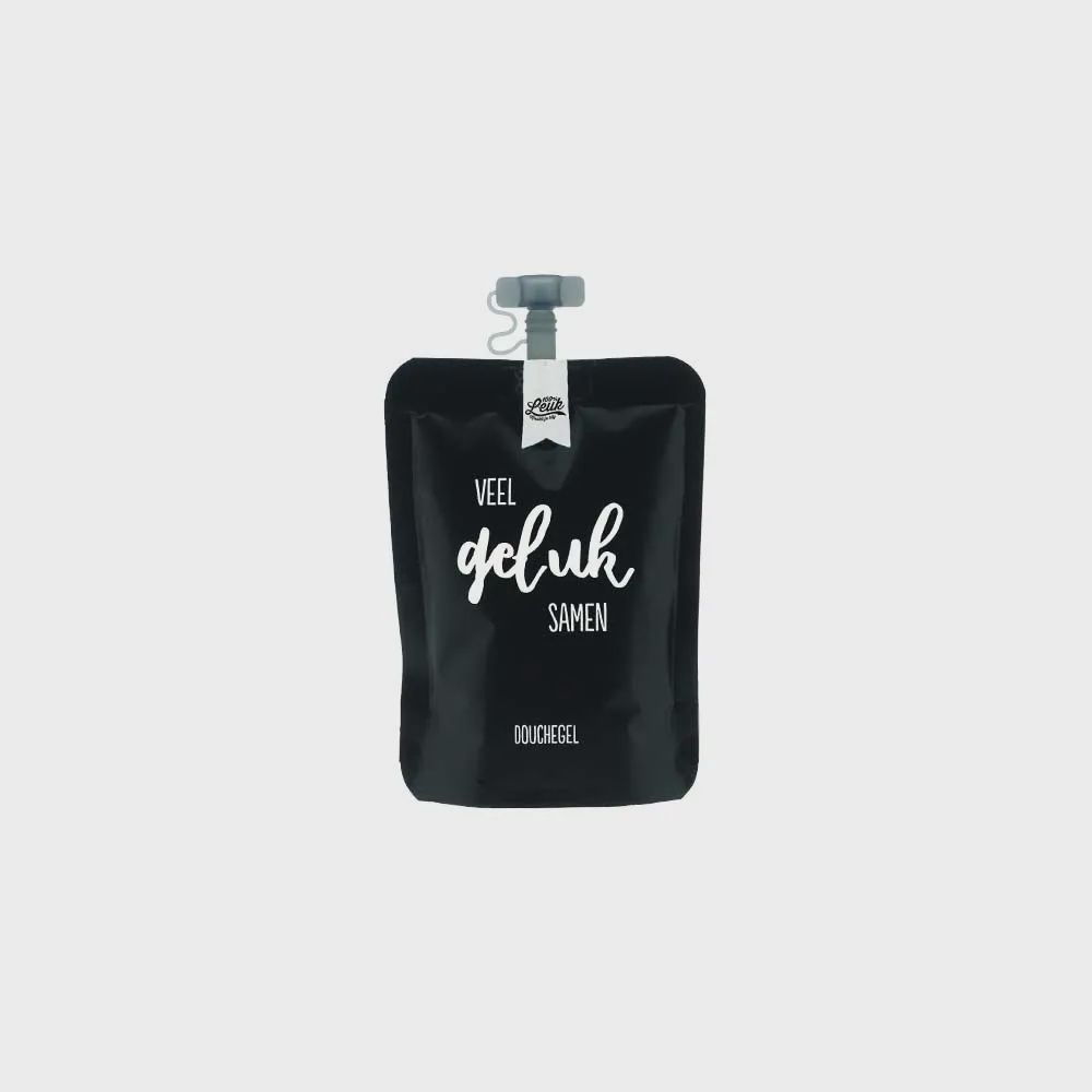 100% Leuk – Douchegel Mini – Veel Geluk Samen