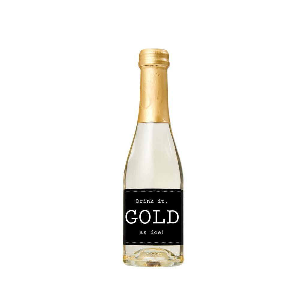 Flessenwerk - Drink it. GOLD as ice!