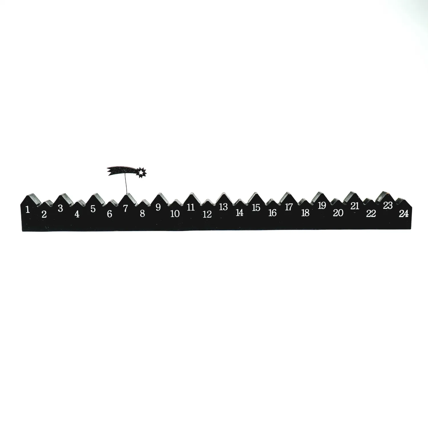HV - Kerst aftelkalender - zwart/wit