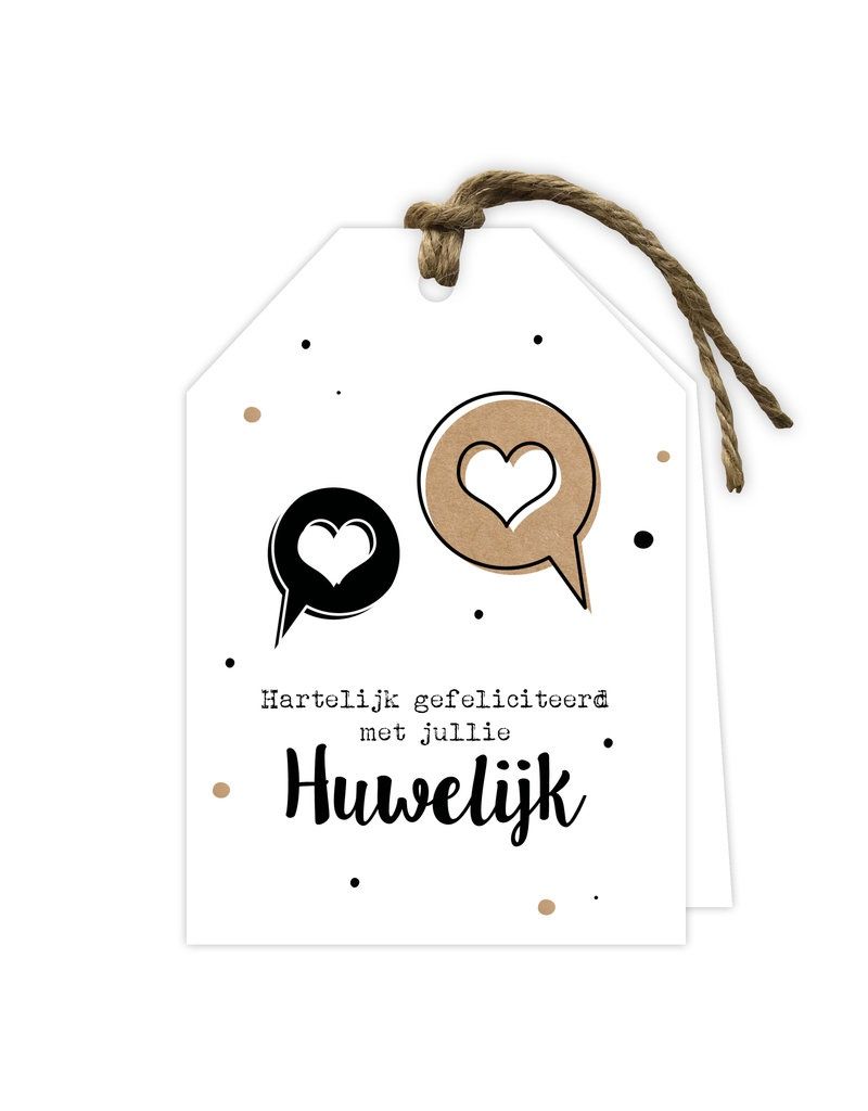 Wenskaart - Huwelijk
