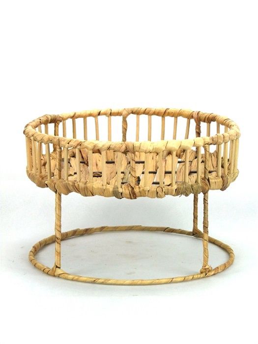 Mansion - Cottonweave Basket Round Base