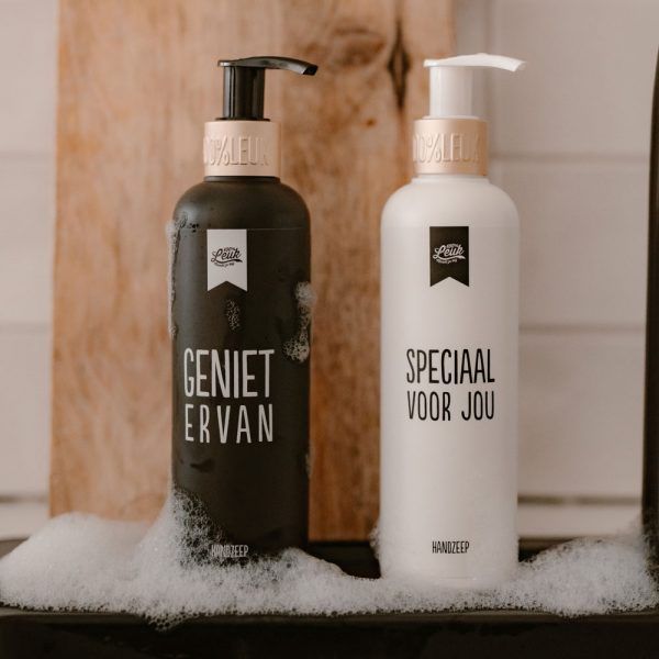 100% leuk - Handzeep – Geniet Ervan