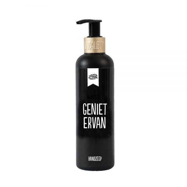 100% leuk - Handzeep – Geniet Ervan